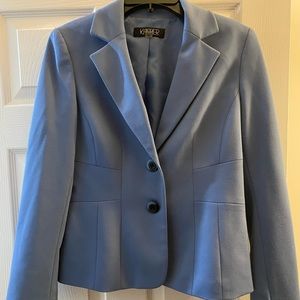 Kasper Two-Button Blazer